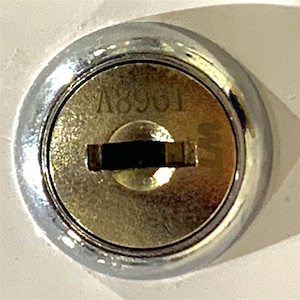 A CODE on the lock